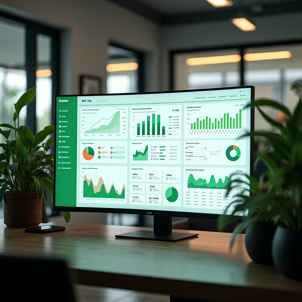 Interaktive Dashboards und Visualisierungen